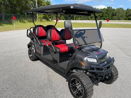 6-Passenger Golf Cart Rental in The Villages